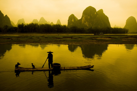 Xingping Town,Guangxi