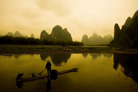 Xingping Town,Guangxi
