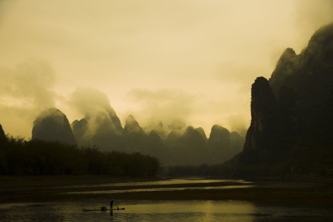 Xingping Town,Guangxi