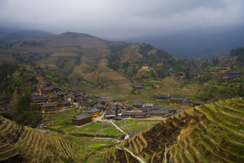 Longji Terraces,Guangxi