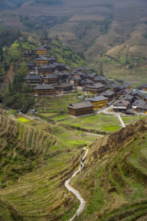 Longji Terraces,Guangxi