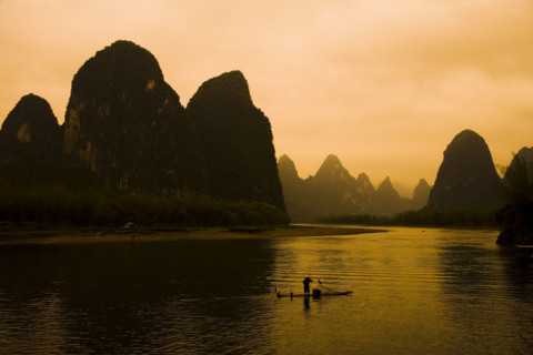 Xingping Town,Guangxi