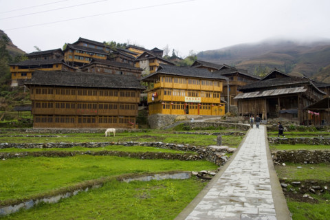 Longji Terraces,Guangxi