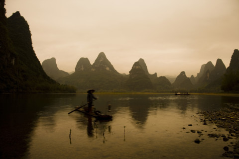 Xingping Town,Guangxi