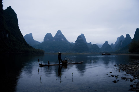 Xingping Town,Guangxi