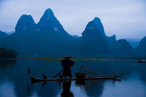 Xingping Town,Guangxi
