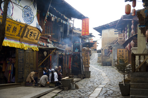 Yunnan,shangri-la,
