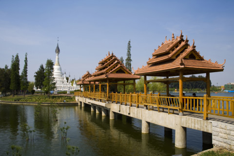 Yunnan,Yunnan Minzu Garden