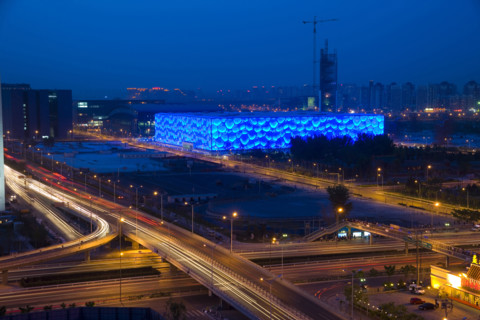 National Aquatics Center,Beijing