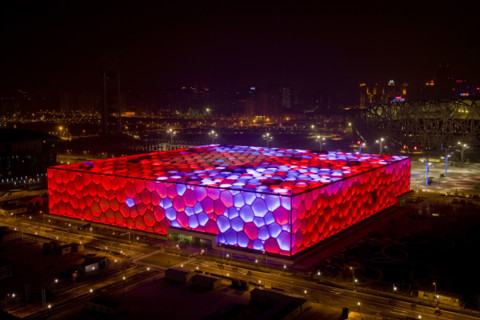 National Aquatics Center,Beijing