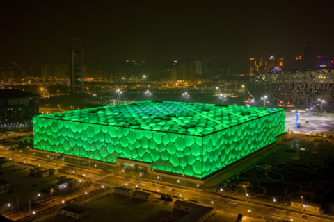 National Aquatics Center,Beijing