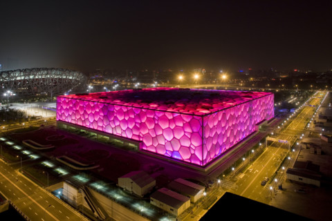 National Aquatics Center,Beijing
