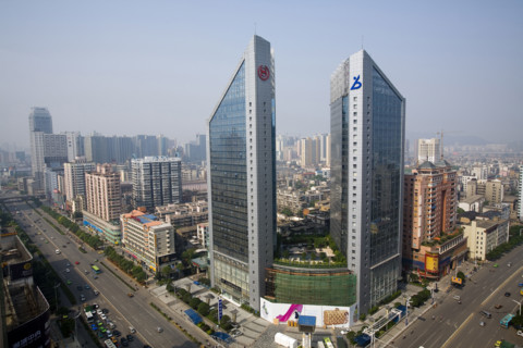 Hunan,Changsha,Lotus Square,