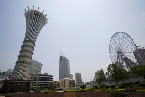 Hunan,Changsha,Stadium,Helong Stadium,