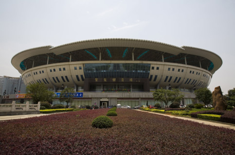 Hunan,Changsha,Stadium,Helong Stadium,
