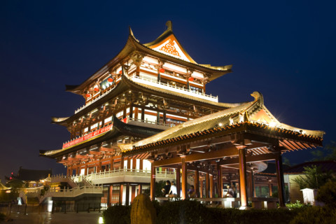 Hunan,Changsha,Tufu Attic,Tu fu Attic,