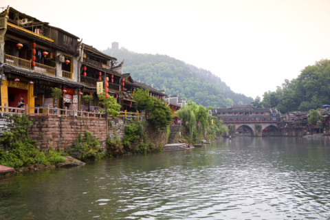 Hunan,Phoenix City,Phoenix Acient Town,Fenghuang,