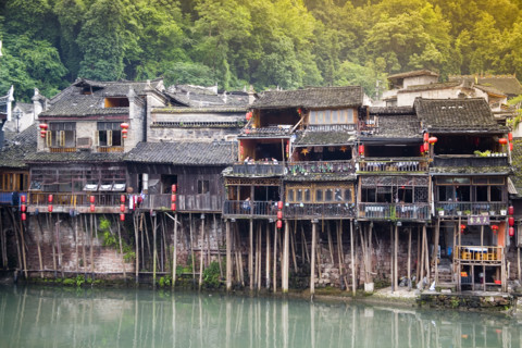 Hunan,Phoenix City,Phoenix Acient Town,Fenghuang,