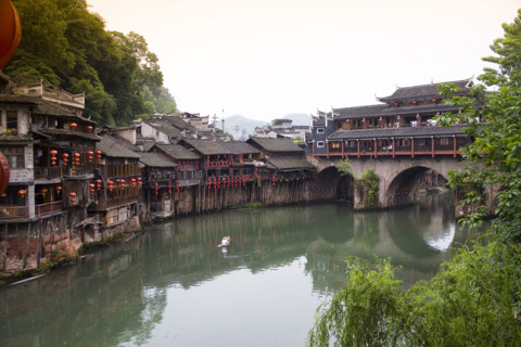 Hunan,Phoenix City,Phoenix Acient Town,Fenghuang,