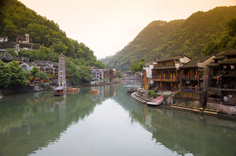 Hunan,Phoenix City,Phoenix Acient Town,Fenghuang,