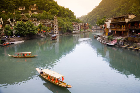 Hunan,Phoenix City,Phoenix Acient Town,Fenghuang,