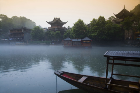 Hunan,Phoenix City,Phoenix Acient Town,Fenghuang,