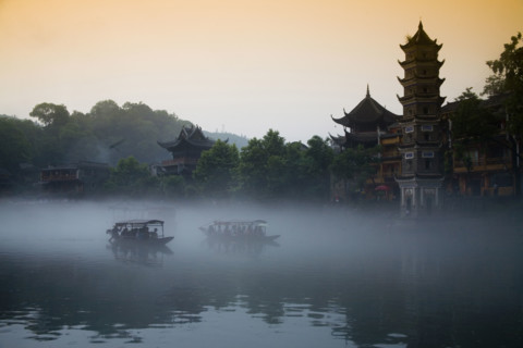 Hunan,Phoenix City,Phoenix Acient Town,Fenghuang,