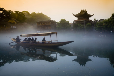 Hunan,Phoenix City,Phoenix Acient Town,Fenghuang,