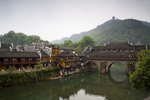 Hunan,Phoenix City,Phoenix Acient Town,Fenghuang,