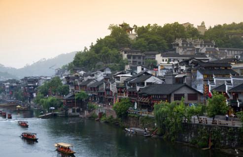 Hunan,Phoenix City,Phoenix Acient Town,Fenghuang,