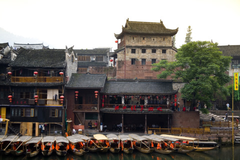 Hunan,Phoenix City,Phoenix Acient Town,Fenghuang,