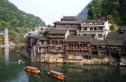Hunan,Phoenix City,Phoenix Acient Town,Fenghuang,
