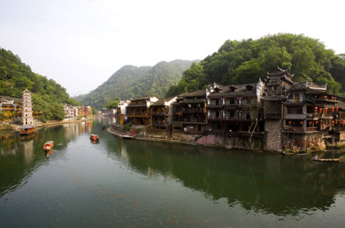 Hunan,Phoenix City,Phoenix Acient Town,Fenghuang,