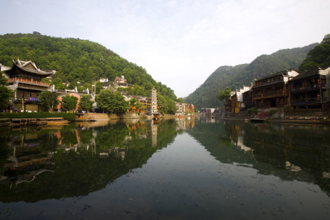Hunan,Phoenix City,Phoenix Acient Town,Fenghuang,