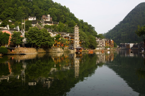 Hunan,Phoenix City,Phoenix Acient Town,Fenghuang,