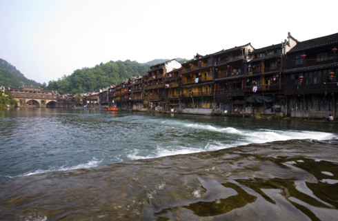 Hunan,Phoenix City,Phoenix Acient Town,Fenghuang,