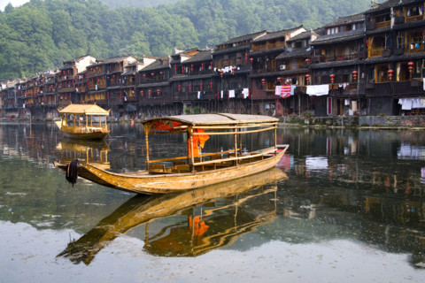 Hunan,Phoenix City,Phoenix Acient Town,Fenghuang,