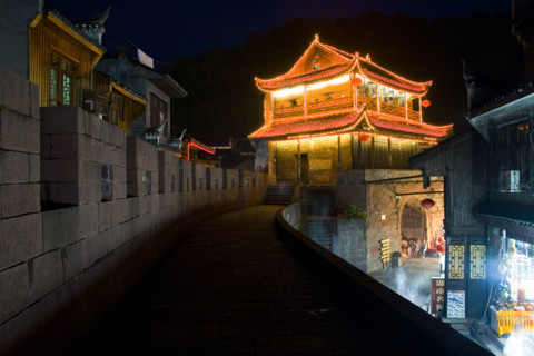 Hunan,Phoenix City,Phoenix Acient Town,Fenghuang,