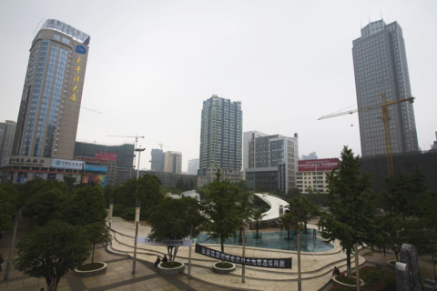 Guizhou,Guiyang,Square,