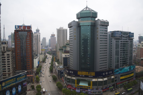Guizhou,Guiyang,Fountain Square,