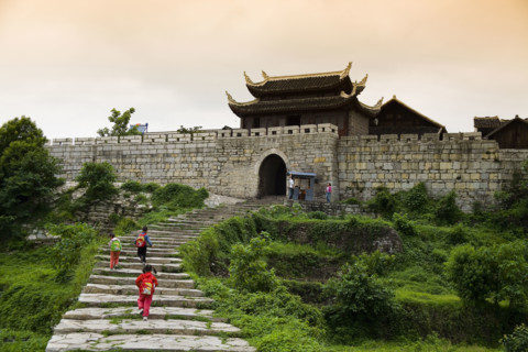 Guizhou,Guiyang,Qingyan Ancient Town,Qingyan,