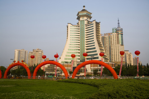 Guizhou,Guiyang,Square,