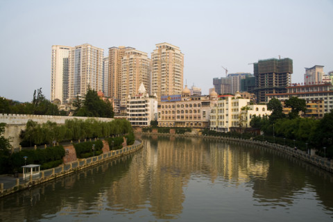 Guizhou,Guiyang,Square,