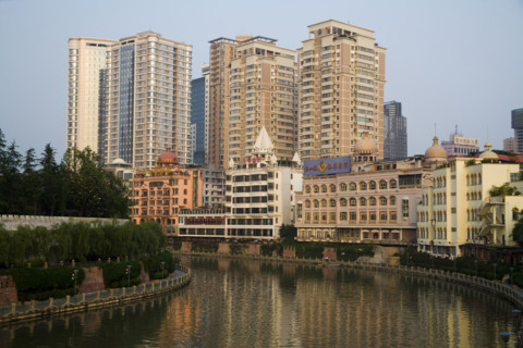 Guizhou,Guiyang,Square,