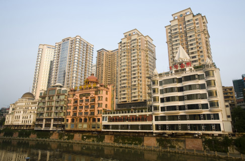 Guizhou,Guiyang,Square,