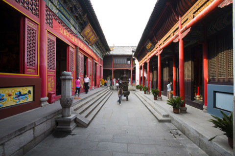 Hubei,Wuhan,Guiyuan Buddhist Temple,