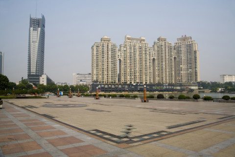 Hubei,Wuhan,North west Lake,