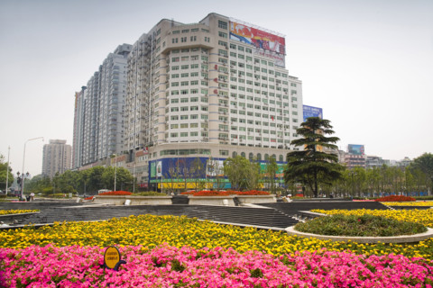 Hubei,Wuhan,Hongshan Square,