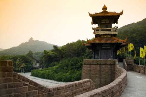 Hubei,Wuhan,Donghu Park,
