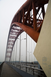 Hubei,Wuhan,Qingchuan Bridge,